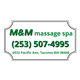 M & M Massage Spa logo