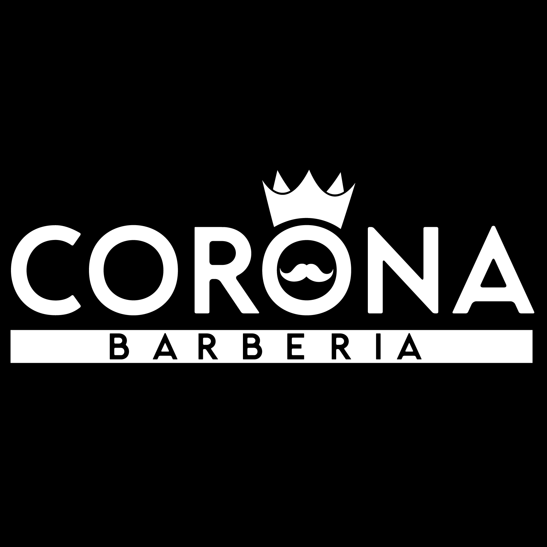 BARBERIA CORONA logo