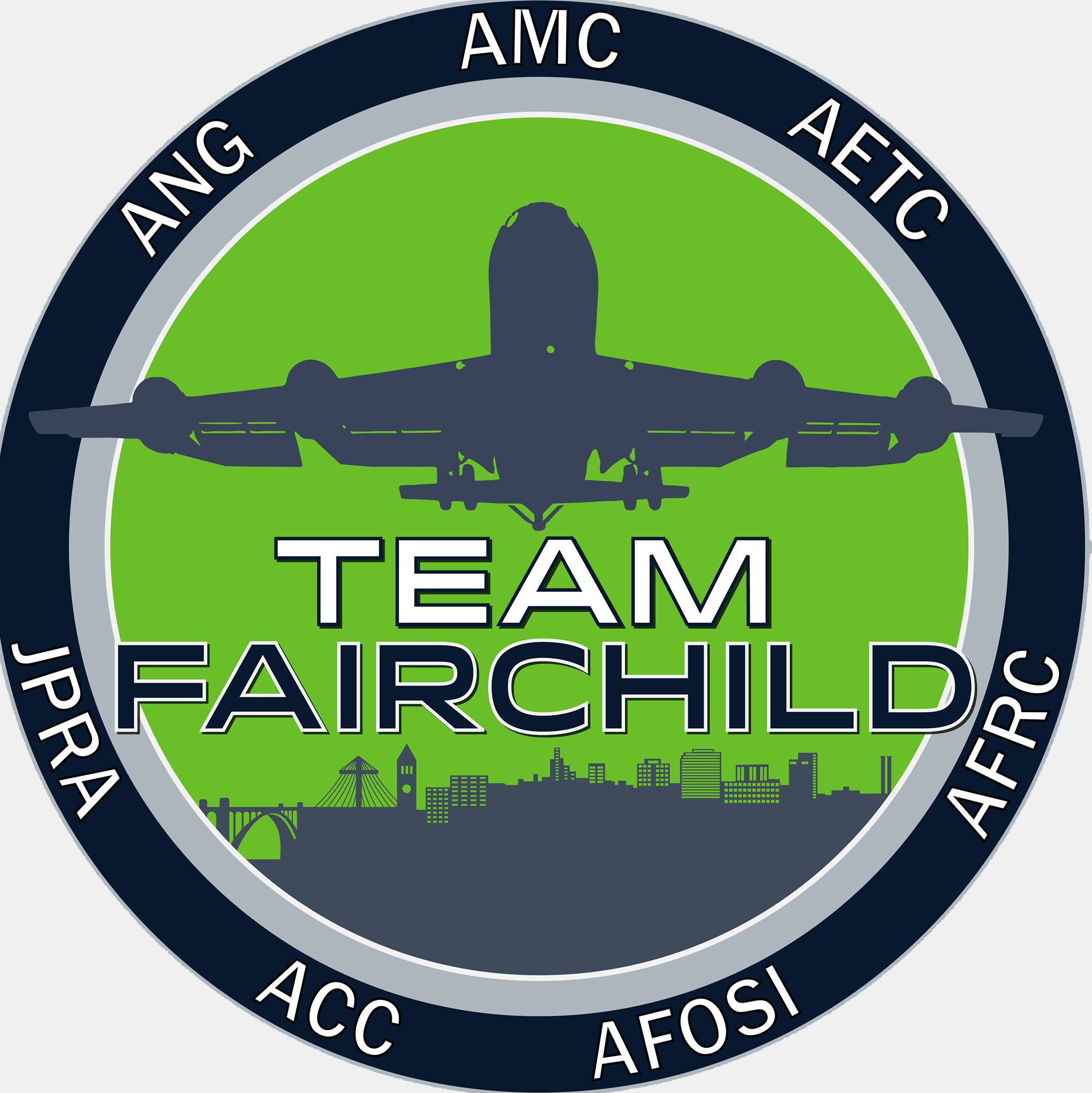 Fairchild Air Force Base Public Affairs logo