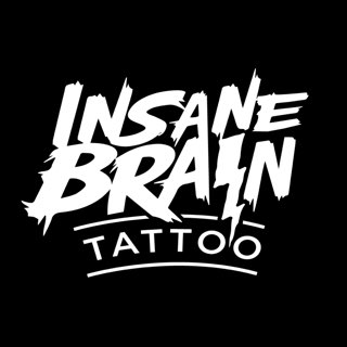 INSANE BRAIN TATTOO logo