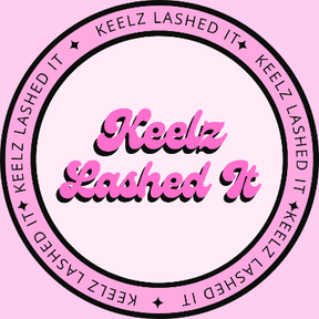 Keelz Lashed It logo