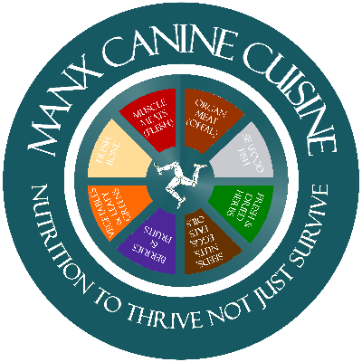 Manx Canine Cuisine logo
