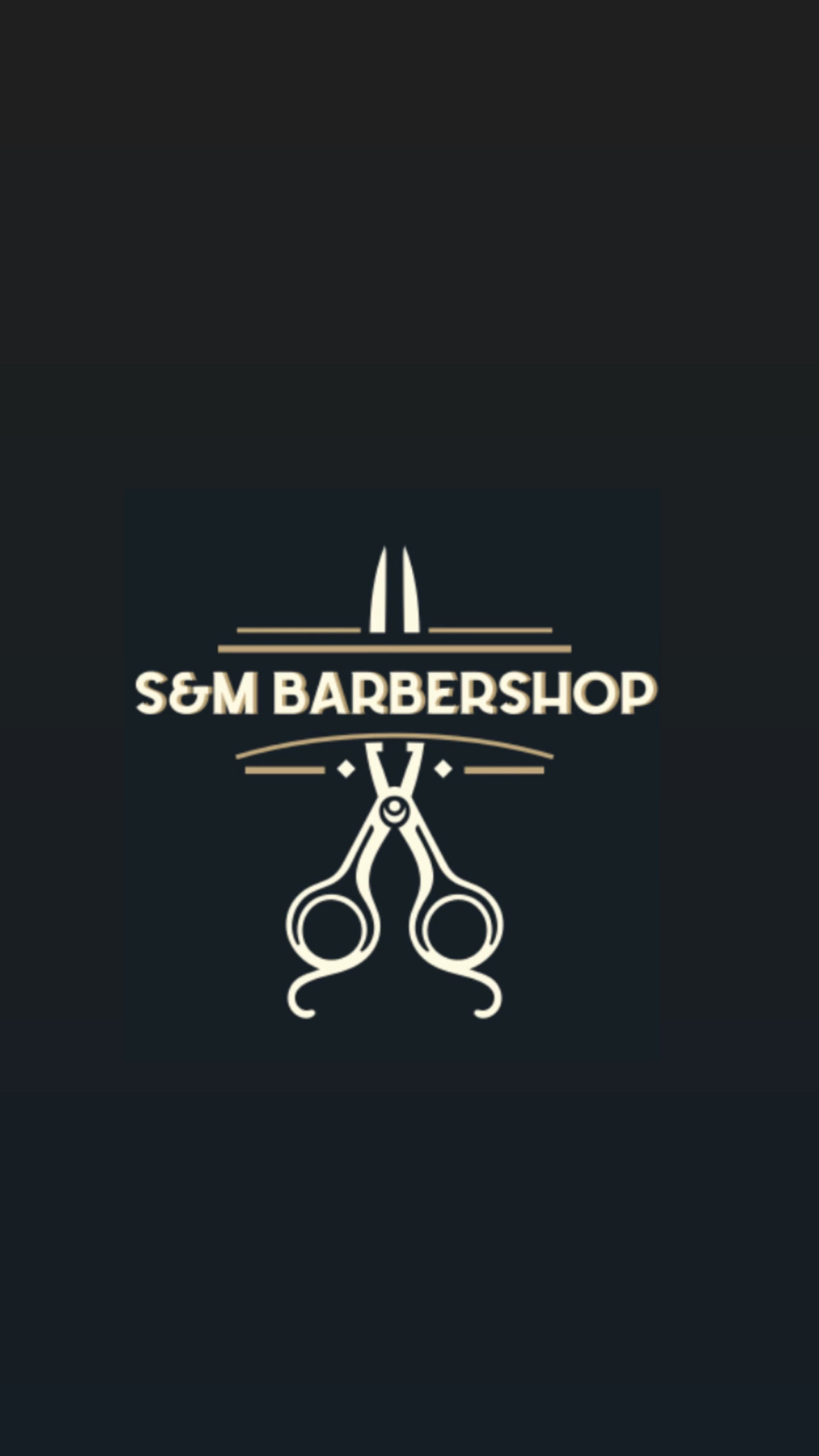 SAW & MOO BARBERSHOP logo