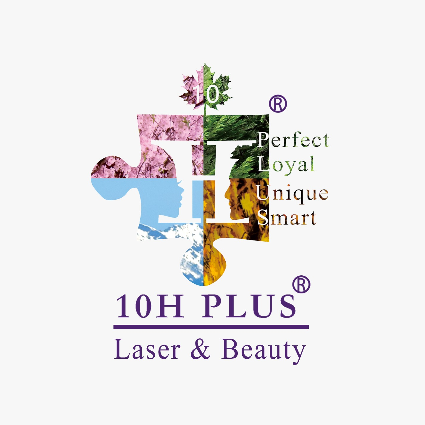 10H PLUS Laser & Beauty Centre logo