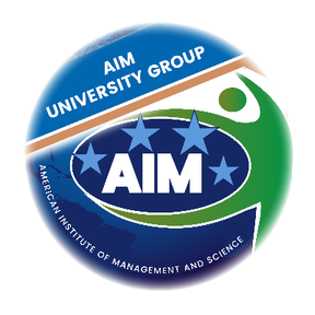 American Institute of Management and Science University Group logo