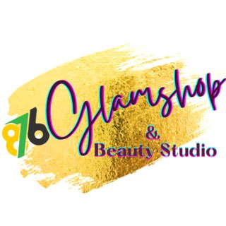 876Glamshop and Beauty Studio logo