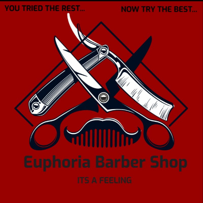 Euphoria Barbershop logo