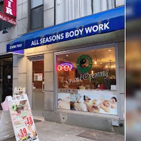 All Seasons Body Work (79th St Upper West) logo