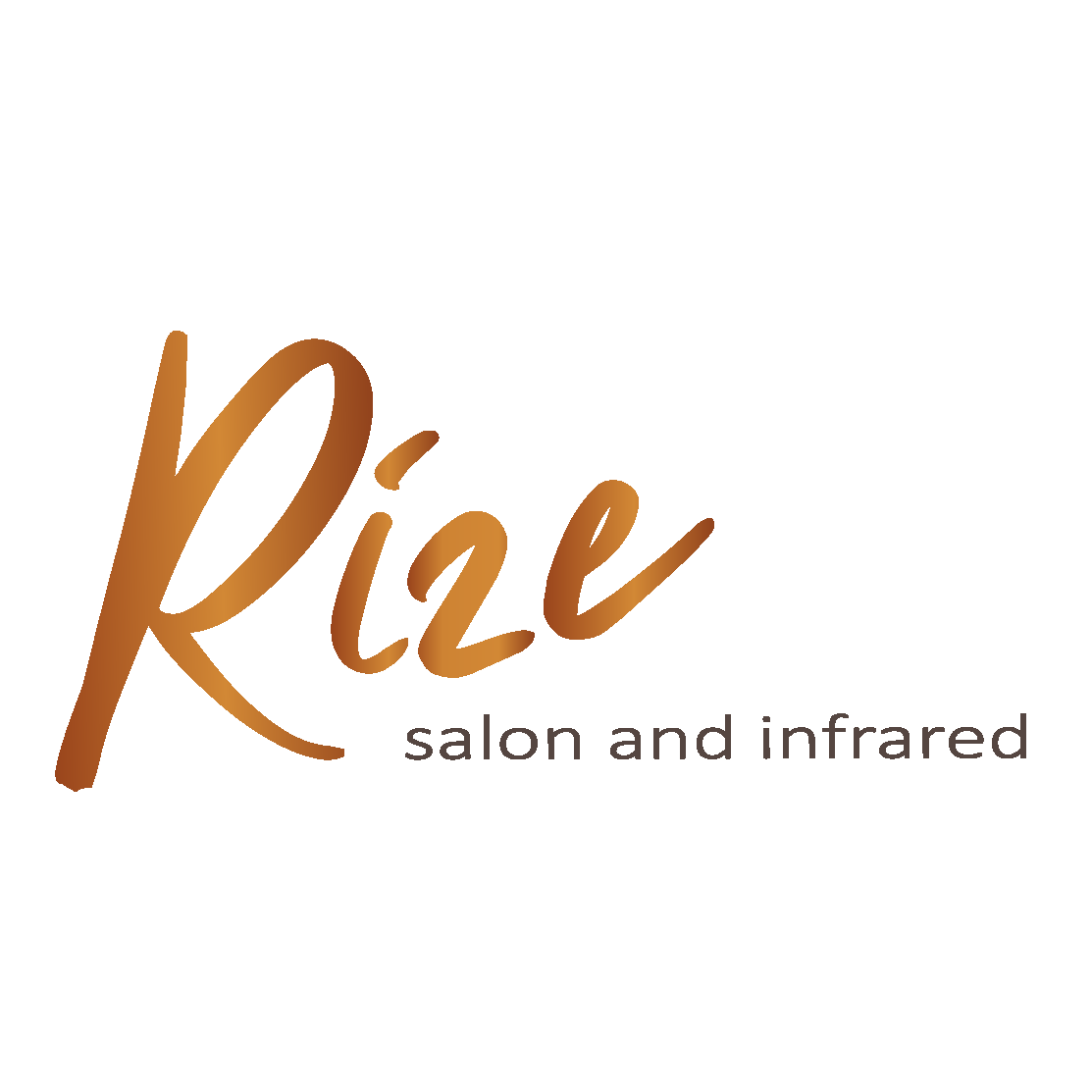 Rize Salon And Infrared logo