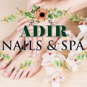 ADIR Nails & Spa logo