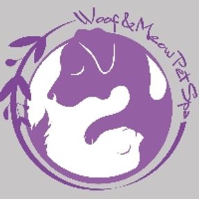 Woof & Meow Pet Spa logo