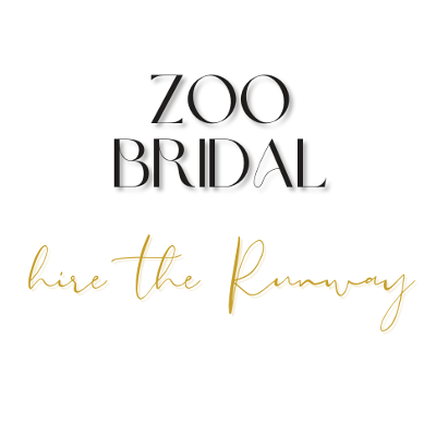 Zoo Bridal and Hire The Runway logo