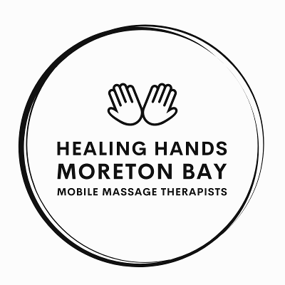 Healing Hands Moreton Bay logo