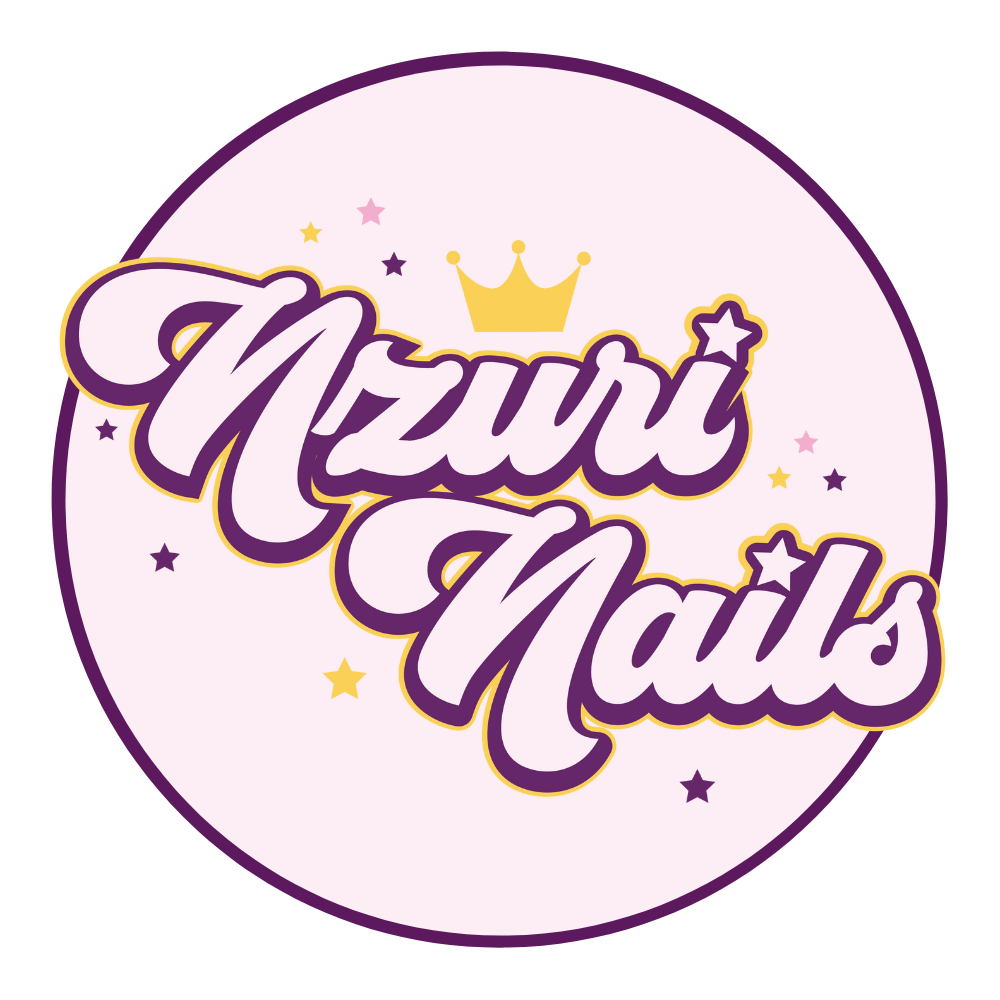 Nzuri Nails & Academy logo