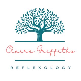 Claire Griffiths Reflexology logo