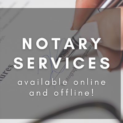 INK Mobile Notary Apostille Services logo