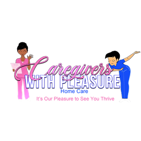 CAREGIVERS WITH PLEASURE logo