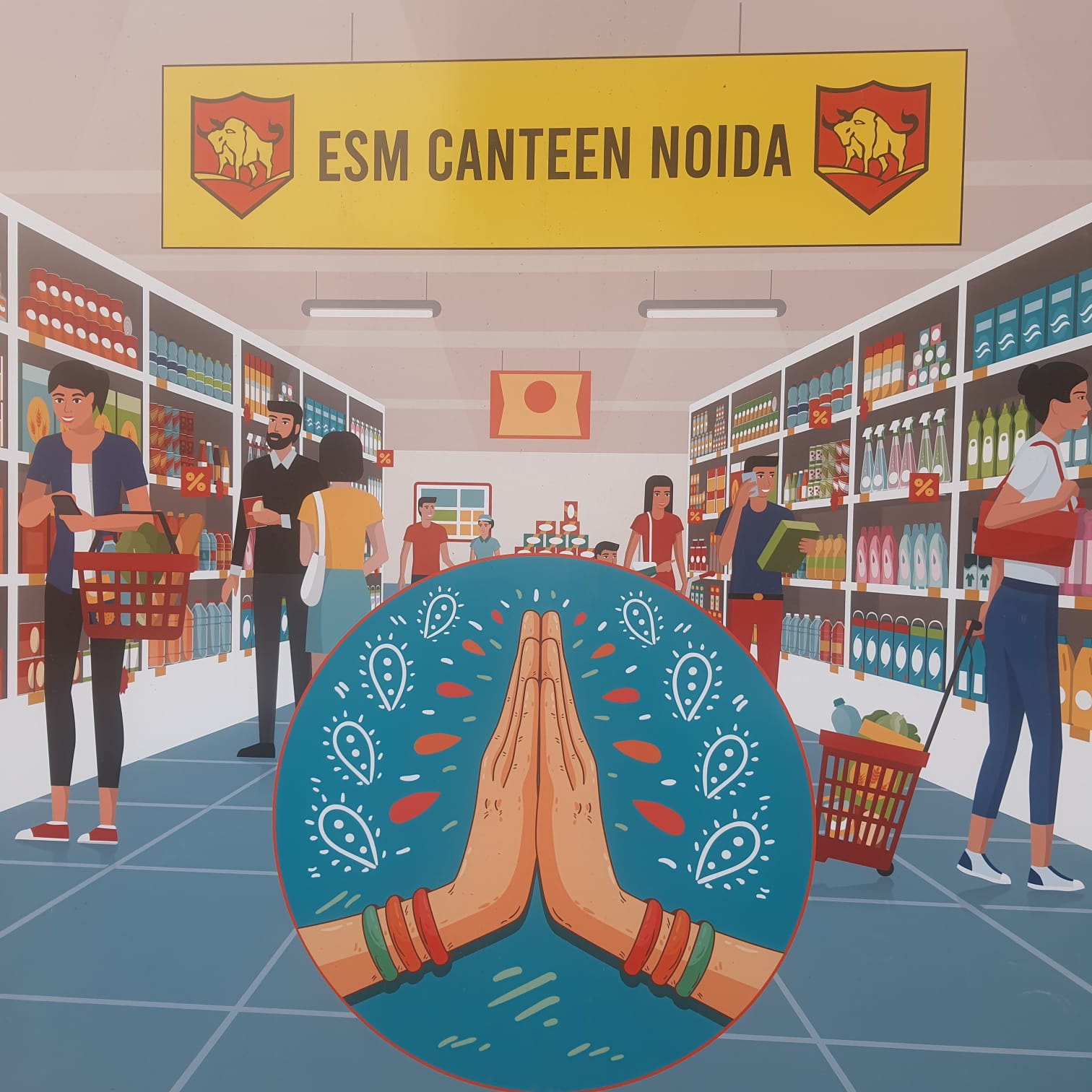 ESM Canteen Noida, Sect 37, Noida logo