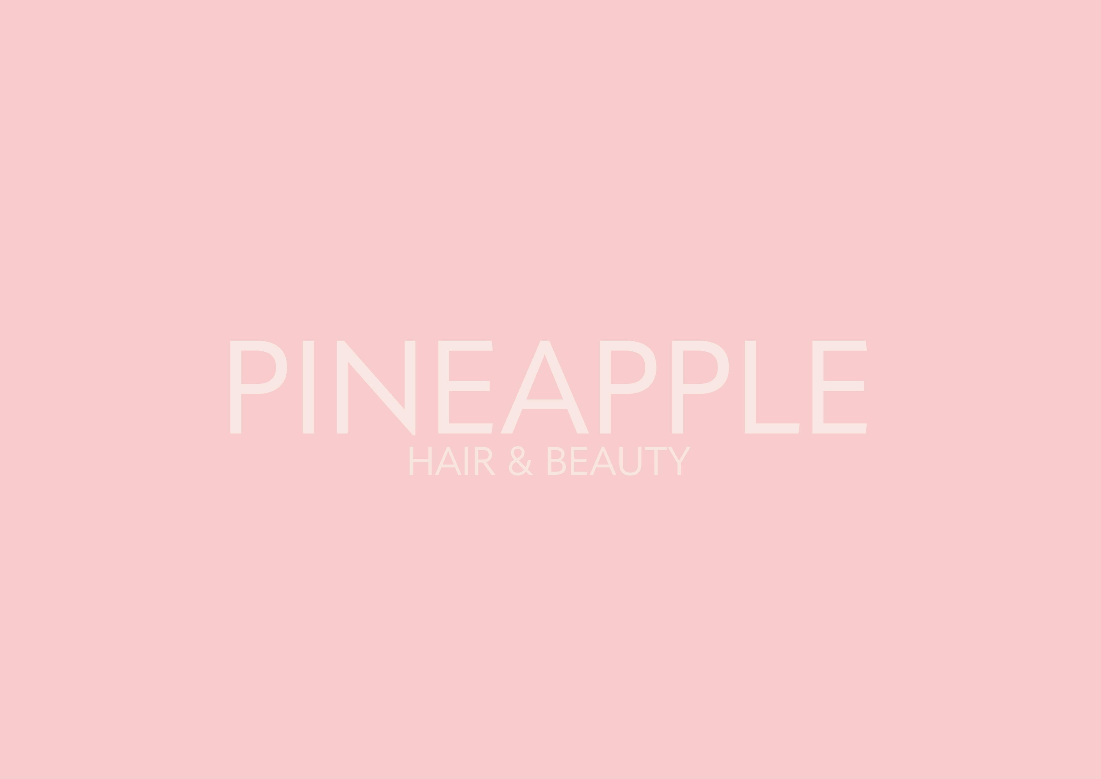 Pineapple Hair & Beauty logo
