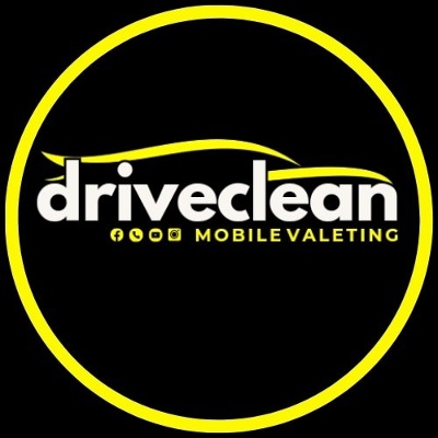 Drive Clean Car Cleaning Service logo