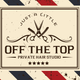 Just a little Off The Top, LLC logo