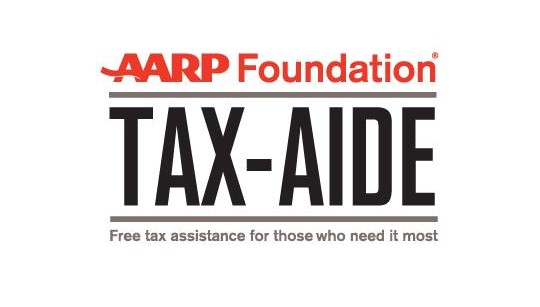 AARP TaxAide at Washington Activity Center logo