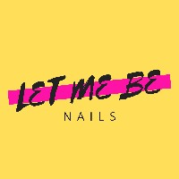 Let Me Be Nails logo