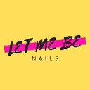 Let Me Be Nails logo