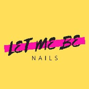 Let Me Be Nails logo