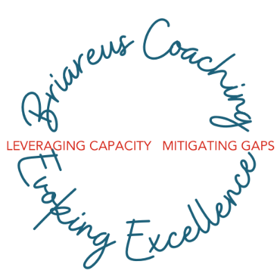 Briareus Coaching | Evoking Excellence | Success in Self-Leadership logo