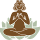 Yoga With Kirtana, LLC logo