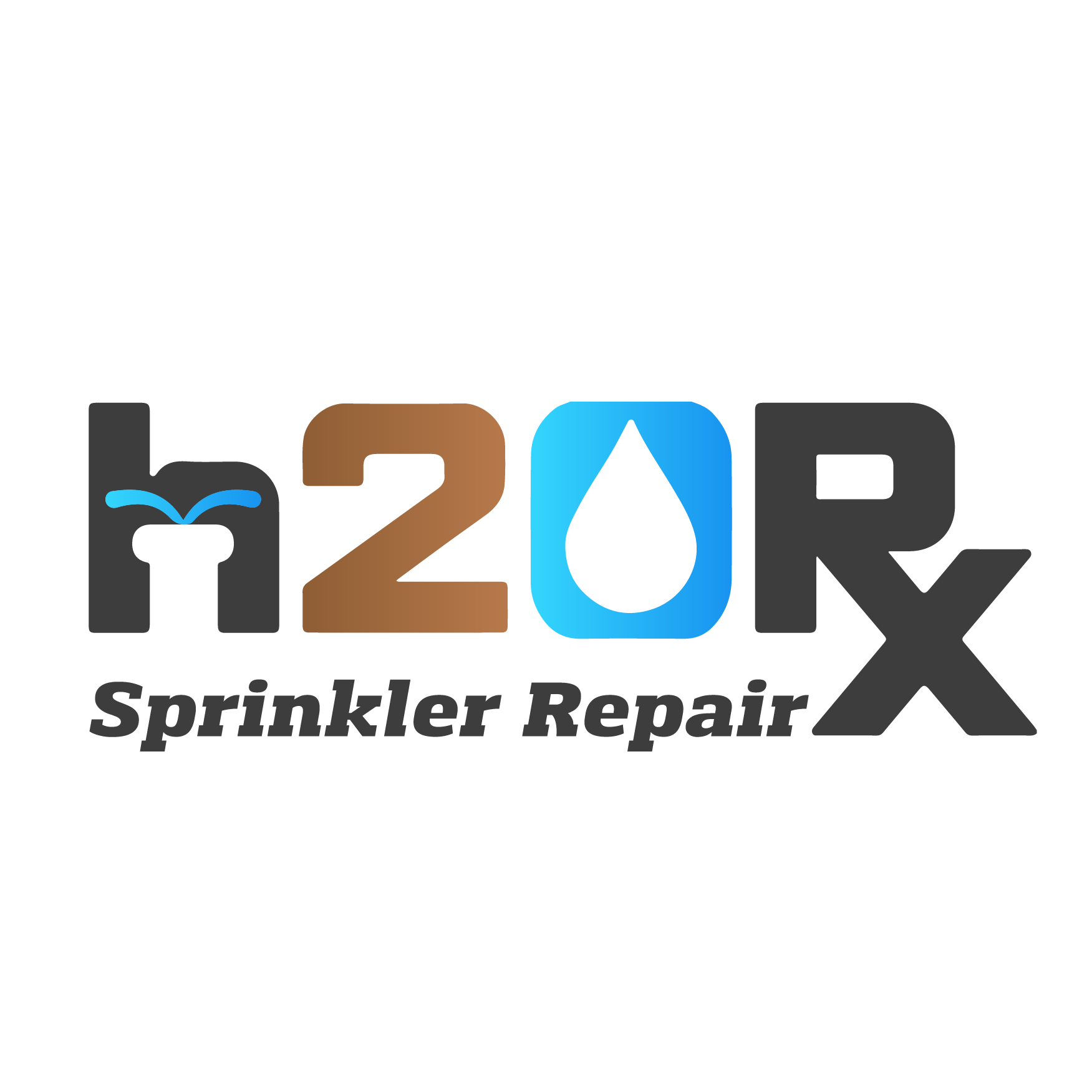 h2oRx Irrigation Services logo
