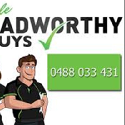 Mobile Roadworthy Guys logo