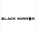 BLACK MIRROR BARBER SHOP logo