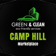 Green and Clean - Camp Hill logo