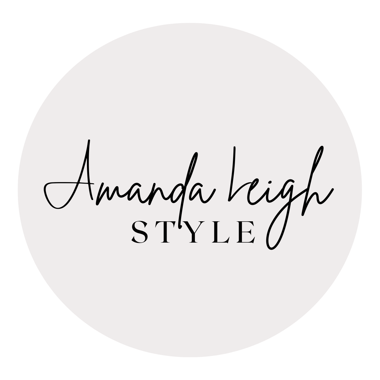 Amanda Leigh Style logo