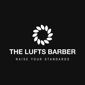 THE LUFTS BARBER logo