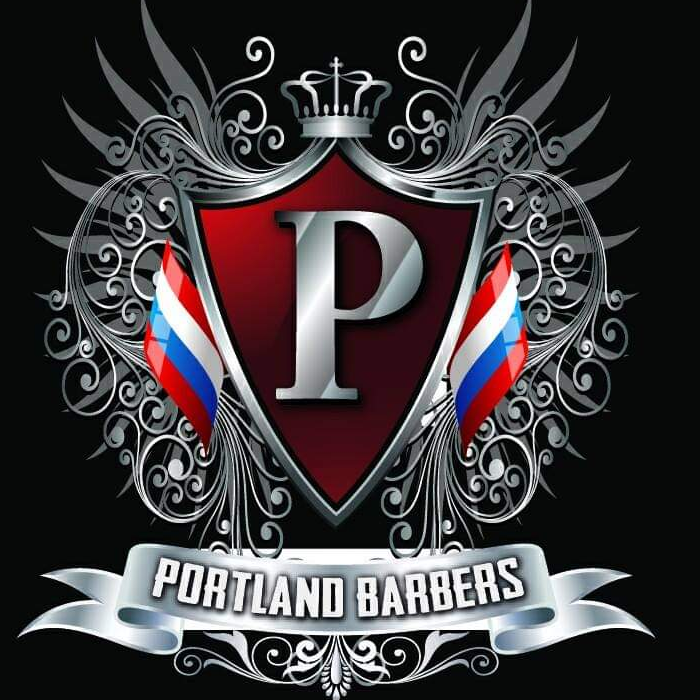 Portland Barber's logo