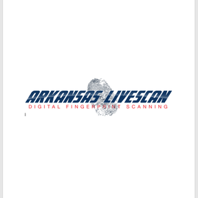 Arkansas LiveScan Digital Fingerprinting Service logo