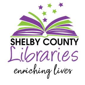 Shelby County Libraries logo