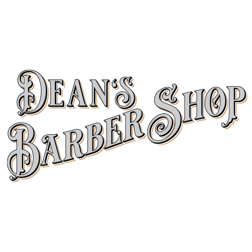 Deans Barbershop SM logo