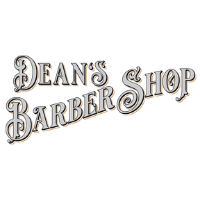 Deans Barbershop SM logo