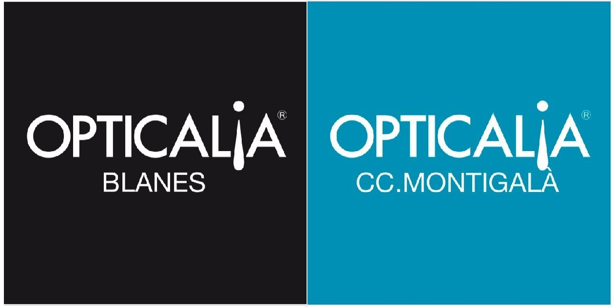 OPTICALIA BLANES / OPTICALIA CC MONTIGALÀ logo