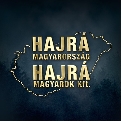 Hajrá Magyarország Hajrá Magyarok Kft. logo