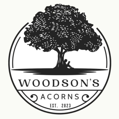 Woodson's Acorns logo
