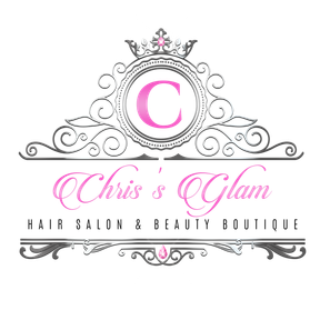 Chris's Glam Hair Salon & Beauty Boutique logo