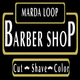 Marda Loop Barber shop logo