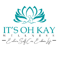 It's Oh Kay logo