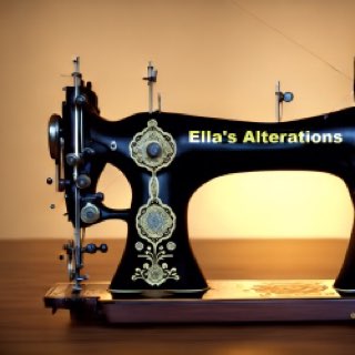 Ellas Alterations LLC logo