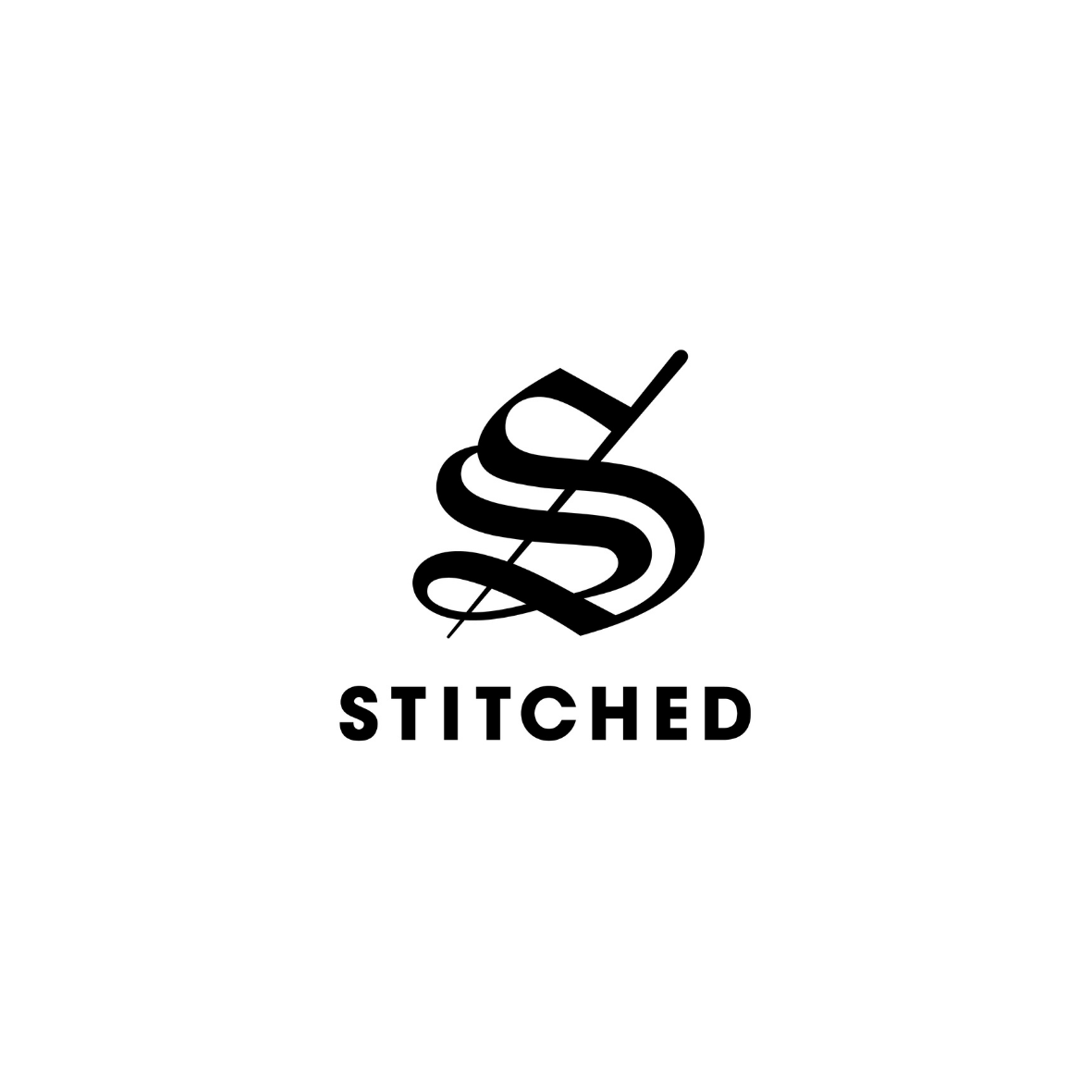 Stitched Custom logo